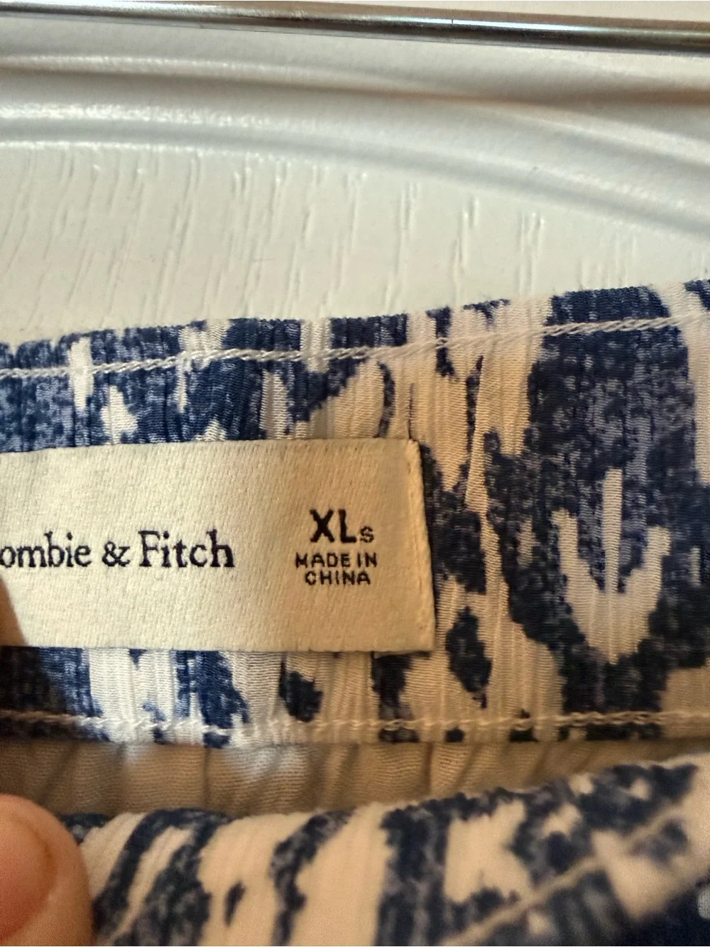 Abercrombie & Fitch Wide-Leg Pants